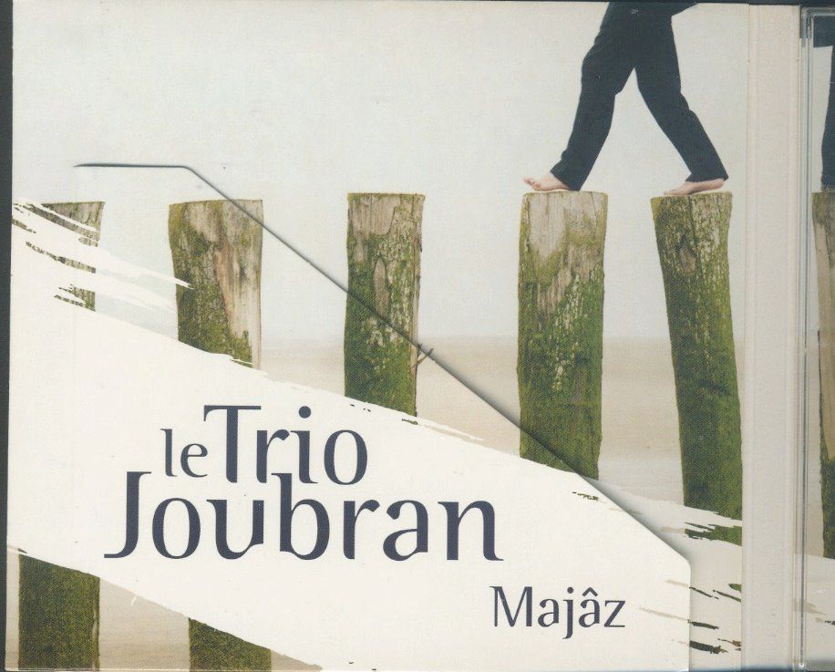 CDs: Majaz  - Le Trio Joubran – Gebraucht aus Delémont von MaxPlan 2