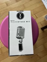 Tie Vintage Mic dynamisch XLR Super-Cardioid Mikrofon