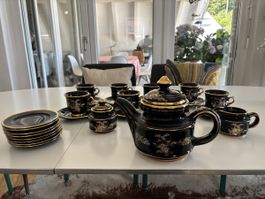 Edles Teeservice für 8 Personen – Walküre Bayreuth / Fabriol
