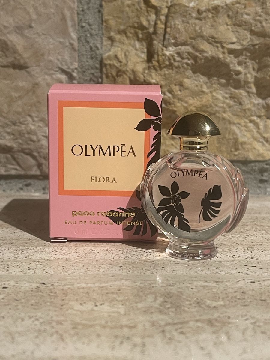 Paco Rabanne Profumi & Eau de Toilette: Miniatur: Paco Rabanne - Olympea Flora, 6ml – Nuovo (secondo la descrizione) da Oberdorf BL venduto da Fiomina1