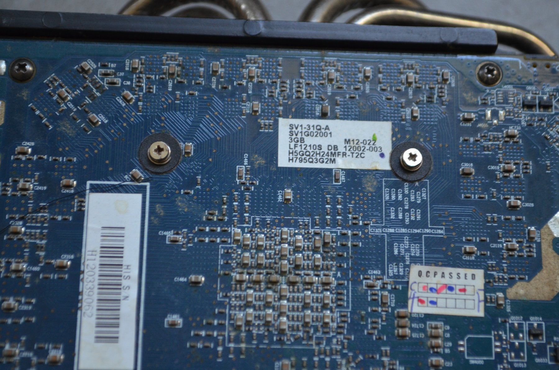 Grafikkarten: HIS Radeon HD 7950 IceQ – Gebraucht aus Collonges von arashee 2