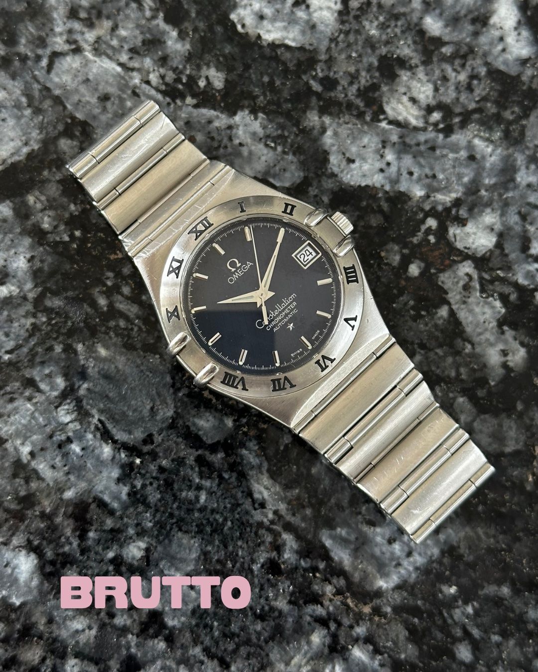 Omega Orologi: Omega Constellation Chronometer 1502.40 FULL SET (2006) – Usato da Zürich venduto da bruttowatches