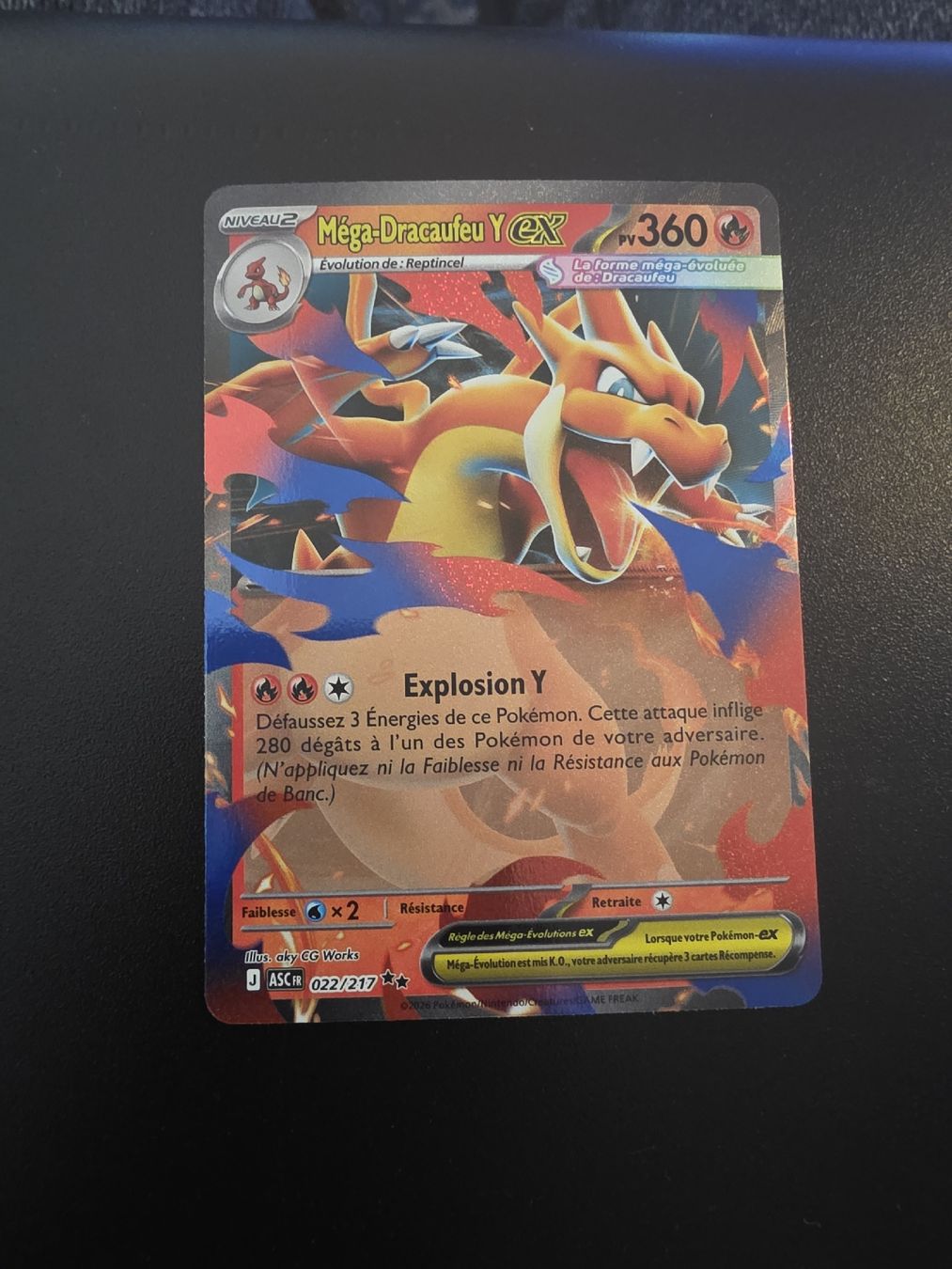 Pokémon Carte collezionabili: Mega-dracaufeu y – Nuovo (secondo la descrizione) da Vouvry venduto da val_7r9v