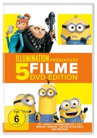 Illumination 5 Filme DVD-Edition (5 DVD)