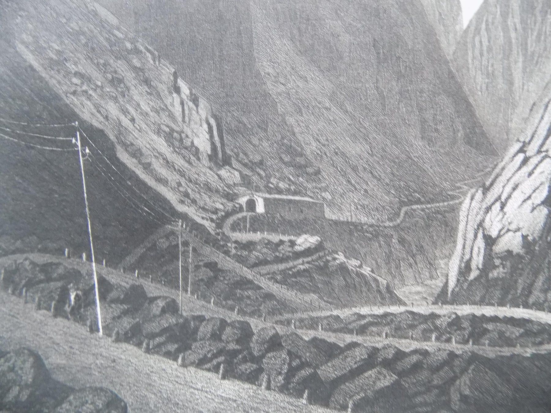 Stiche: Die Gotthard Strasse Schöllenen – Gebraucht aus Risch von Rischli15 8