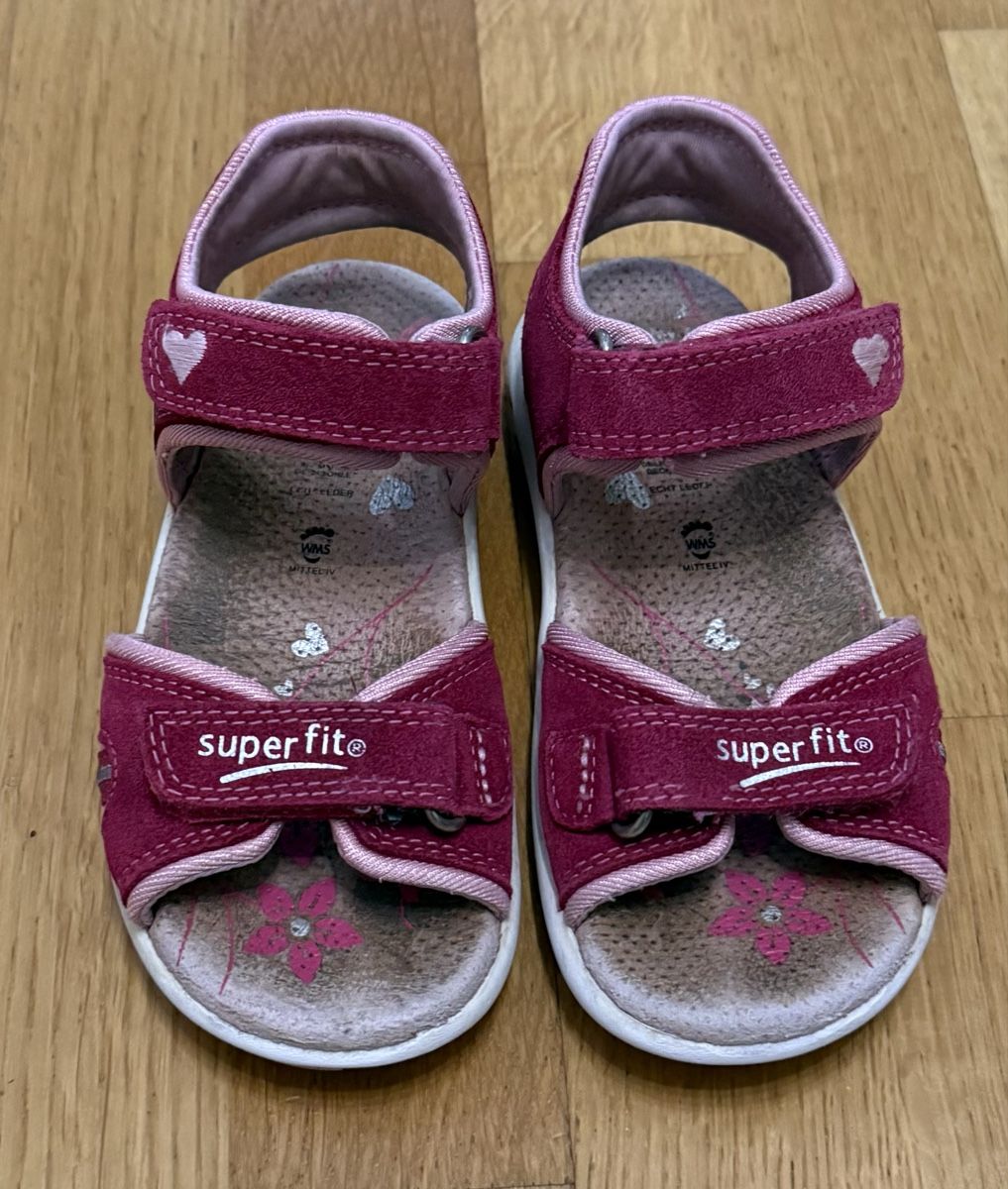 Superfit Scarpe per ragazze: 2 Paar Kindersandalen – Usato da Pfäffikon SZ venduto da dom_6zfl 2