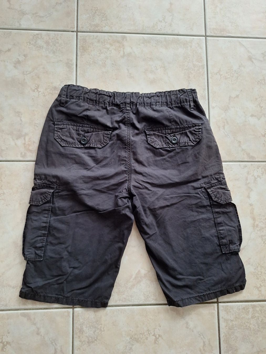 C&A Hosen: Jungen Shorts Gr. 158, schwarz – Gebraucht aus Starrkirch-Wil von LucyDog 1