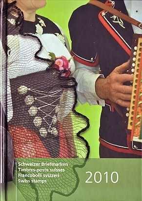 Tutti i francobolli: Schweizer Briefmarken 2010 – Usato da Köniz venduto da LowPricing
