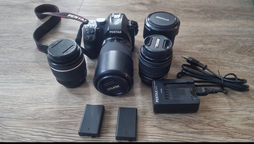 Pentax Kamera: Pentax K70 – Gebraucht aus Bowil von skoga