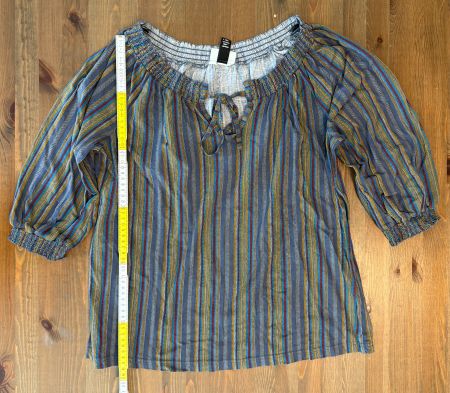 Damen Bluse bonprix gestreift - Grösse 40/42