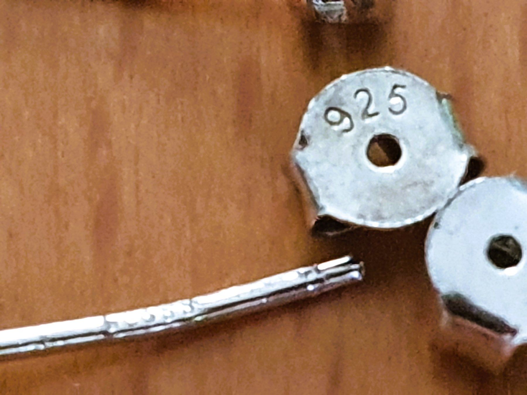 Orecchini pendenti & Orecchini a lobo: 925 SILBER OHRRINGE - OHRCLIPS - OHRSTECKER MIT STEIN – Nuovo (secondo la descrizione) da Brüttisellen venduto da Nighttrain 4