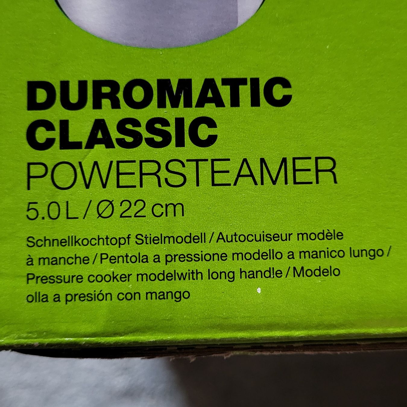 Duromatic Pentole: Dampfkochtopf Kuhn Rikon – Nuovo (secondo la descrizione) da Flums venduto da mbo_w7sl 1