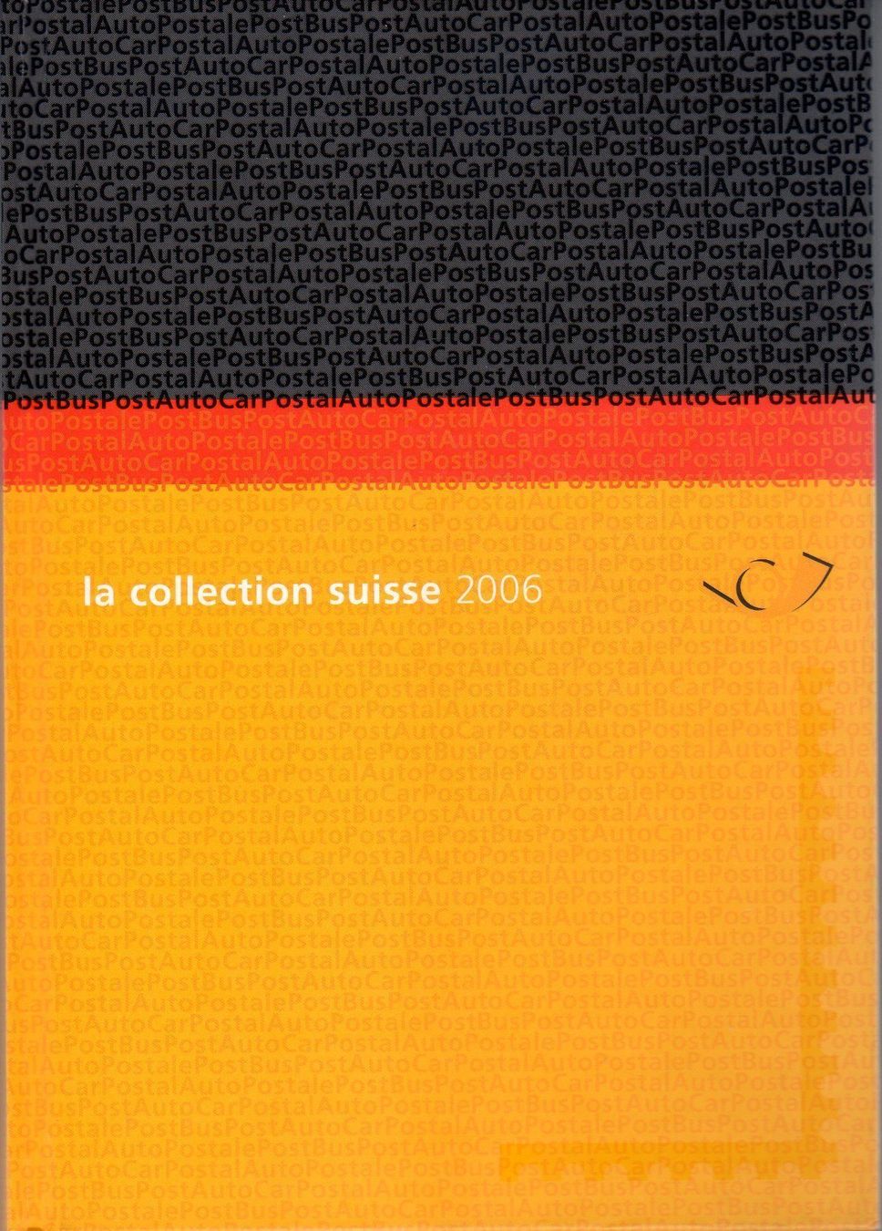 Tutti i francobolli: JAHRBUCH 2006 ORIGINAL MIT HALBMONDSTEMPEL – Usato da Losone venduto da EM2019