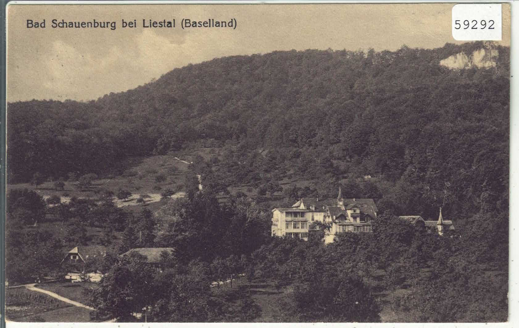 Cartes postales: Bad Schauenburg bei Liestal – D'occasion à Ettingen par Kartenplanet