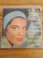 Vinyl Single - Connie Francis - Du musst bleiben, Angelino