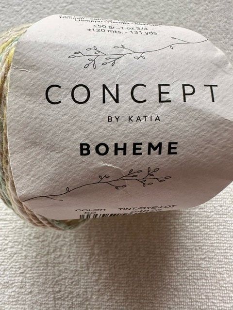 Lana: 5 X WOLLE CONCEPT BOHEME – Nuovo (secondo la descrizione) da Ostermundigen venduto da wini63