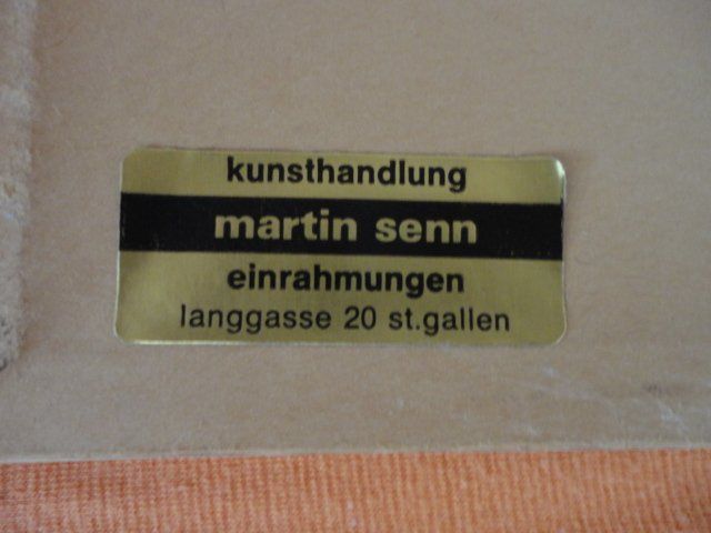 Gravures: Bild Antik Arenenberg-Konstanz – D'occasion à Wittenwil par trixmartin 7