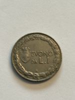 Italien - Buono da L.1 - 1923 - Seltene Sammlermünze!