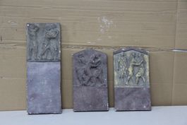 Gipsentwürfe für Denkmal von Franco Annoni
