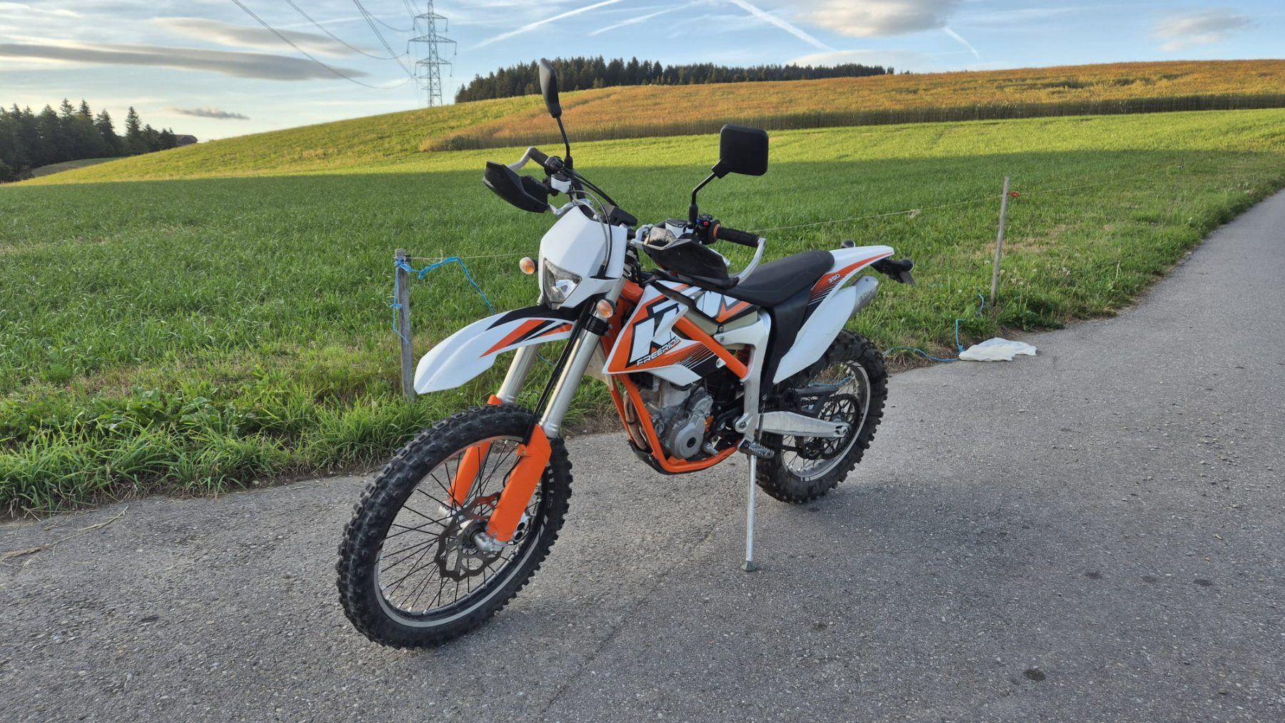 KTM Enduro: KTM 350 Freeride ab MFK – Usato da Oberthal venduto da Opelbliz795 2