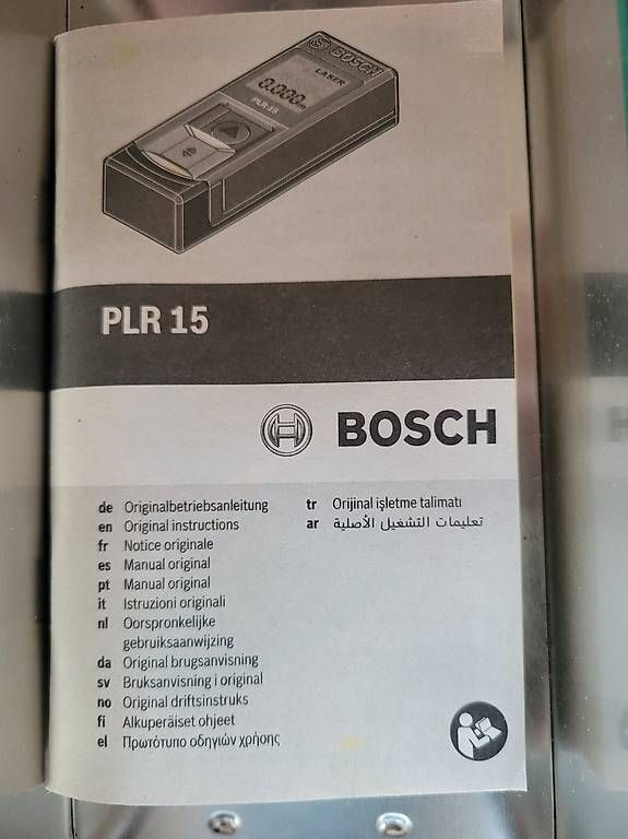Mesurer: Bosch Laser Entfernungsmesser – D'occasion à Männedorf par clemenco 2