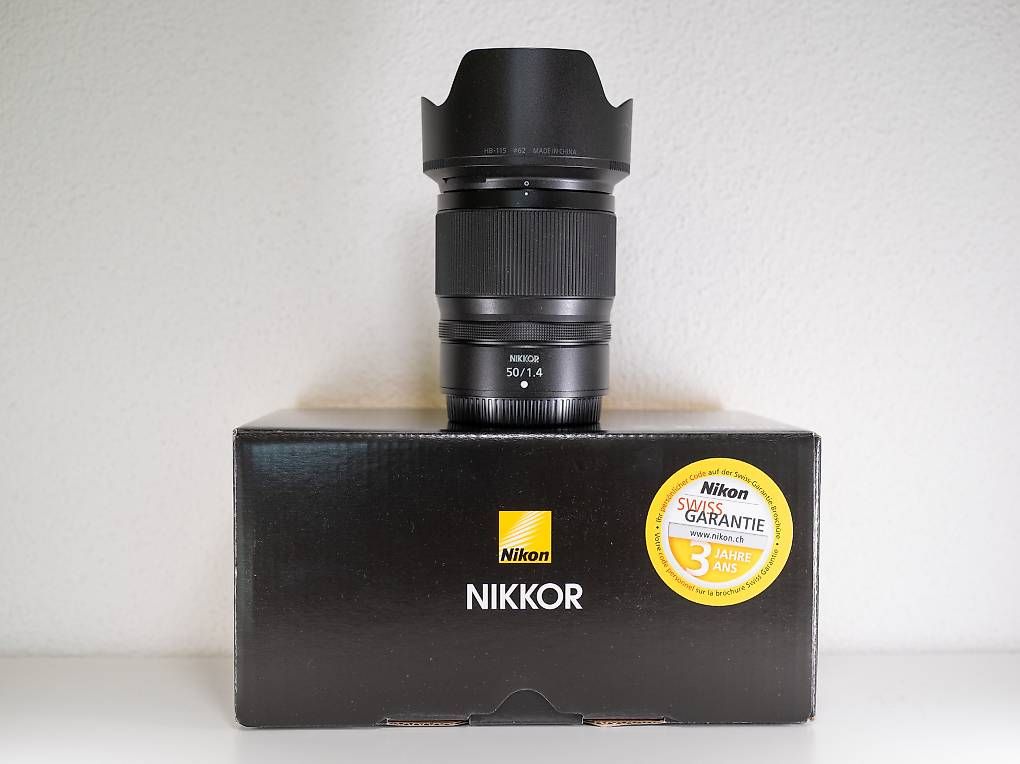 Nikon Obiettivi: Nikon Z 50mm f/1.4 – Usato da Möriken AG venduto da Lord96