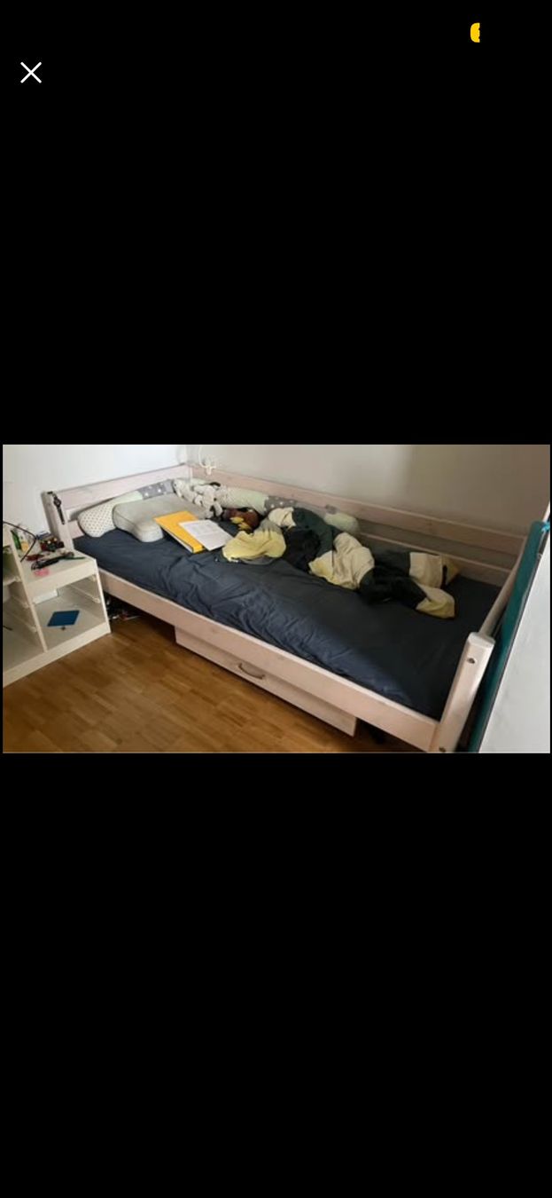 Flexa Betten: Flexa Bett mit Matratze und Schublade – Gebraucht aus Zürich von natasha.waefler