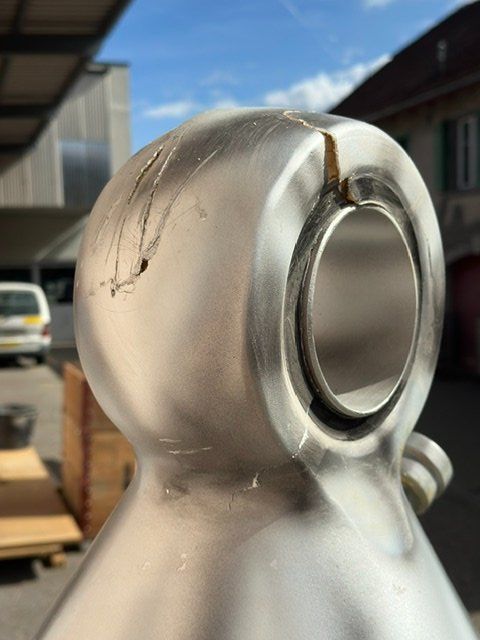 Skulpturen & Statuen: Skulptur bitubo Stossdämpfer Optik – Gebraucht aus Wetzikon ZH von StattWERK 2