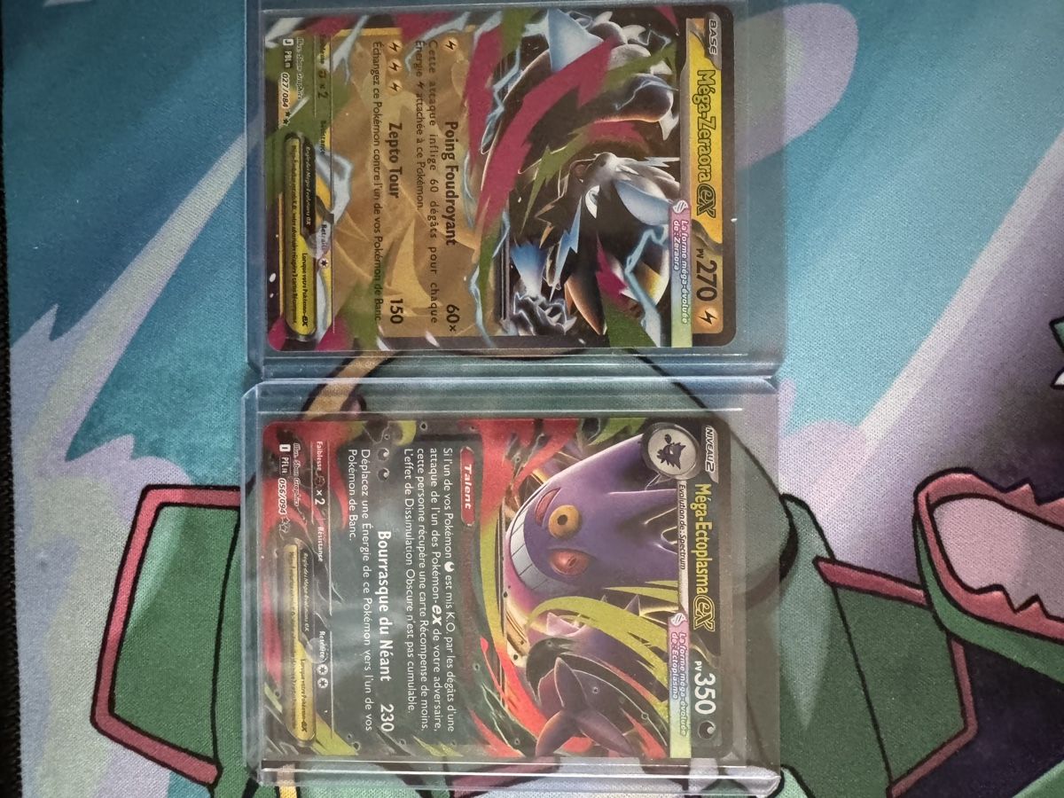 Pokémon Carte collezionabili: Lot 6 cartes Pokémon Méga Evolution ex – Nuovo (secondo la descrizione) da Tramelan venduto da Poke_rys 2