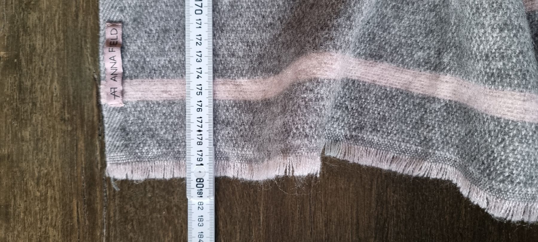 Anna Field Foulard & Sciarpe: Wunderschöner Schal Anna Field gestreift – Usato da Rombach venduto da SYW 4