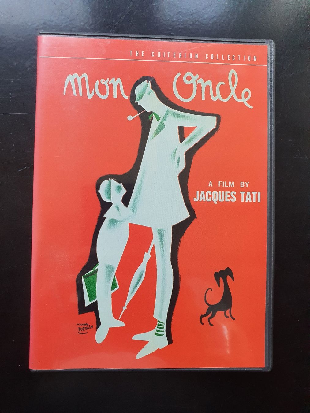 Tutti i DVDs: Criterion Collection: Mon Oncle DVD (Jacques Tati) – Usato da Zürich venduto da TimZurich1