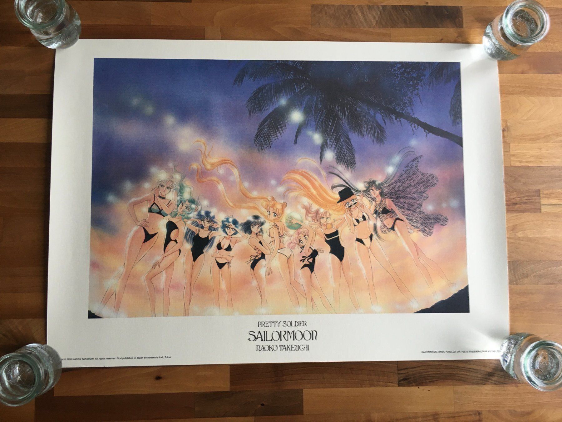 Grafica & Litografie: Sailor Moon – Usato da Dietlikon venduto da Luna77 3
