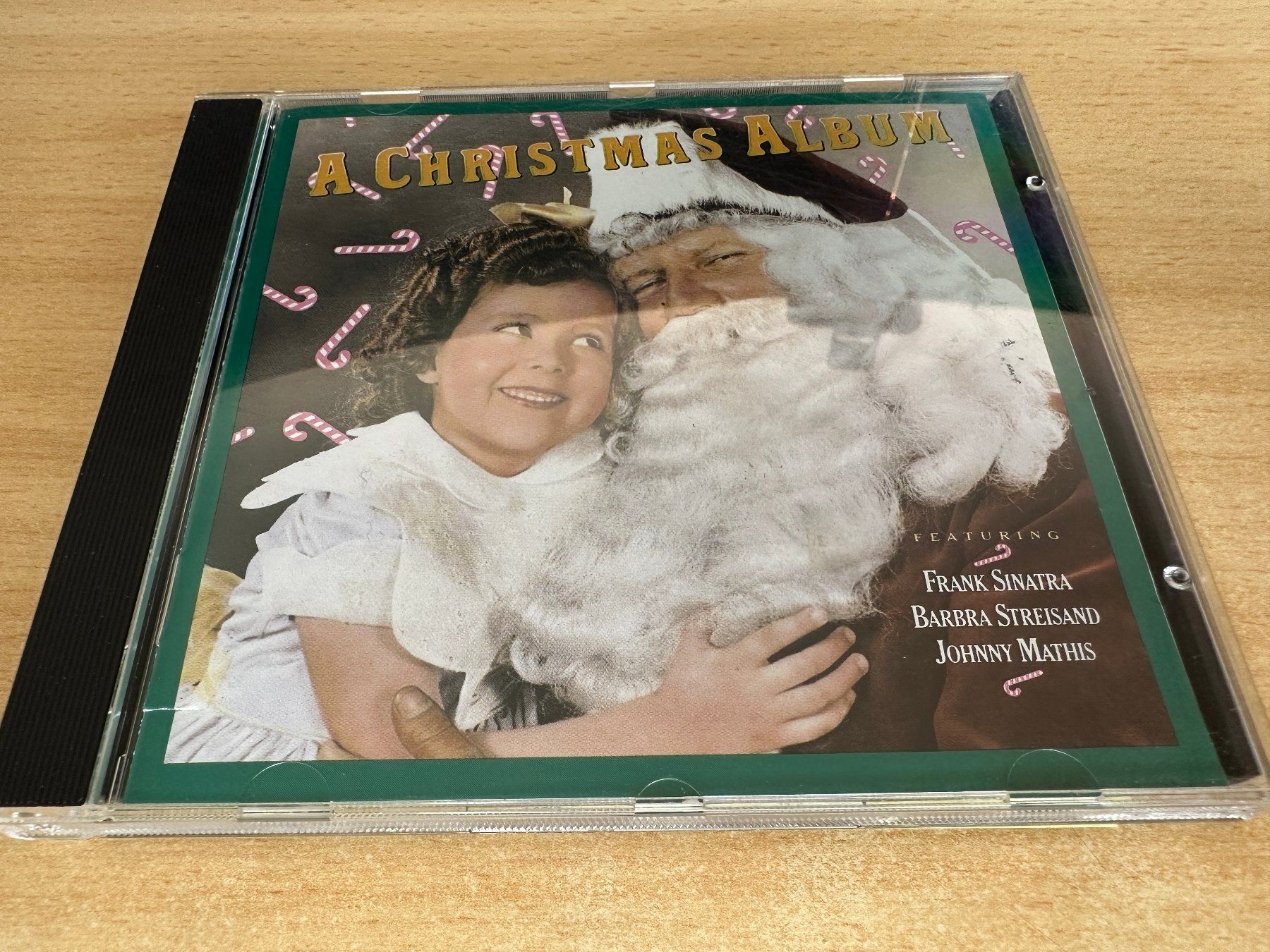 CD: I9 Various - A Christmas Album – Usato da Rikon im Tösstal venduto da Alpenmutz