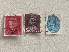SALE ! Lot DR Briefmarken ab 1 CHF (Gratis-Versand)