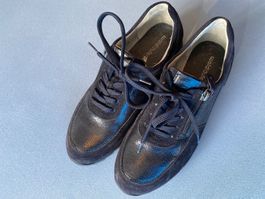 Waldläufer Halbschuhe schwarz Grösse 6/39 guter Zustand