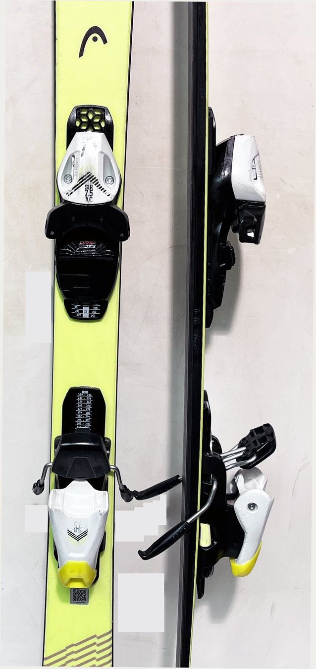 Head Sci: HEAD SUPER SHAPE   163 cm; TOP drehfreudiger Ski – Usato da Brüttisellen venduto da SkiverkaufStepan 2