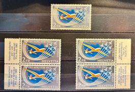 Flugpost 1972, Lot Frankaturgültig