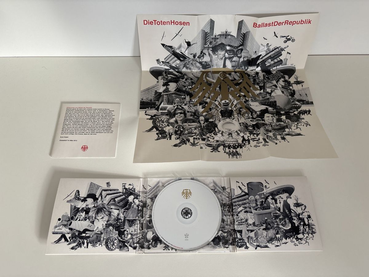 CD: Die Toten Hosen – Usato da Rehetobel venduto da Matte0 2