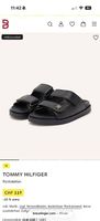 Tommy Hilfiger Ledersandalen NEU Gr. 40