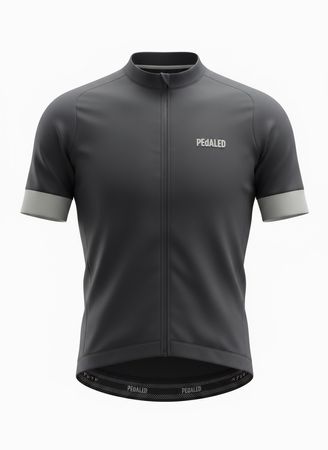 PEdALED Fahrrad Jersey Grösse M schwarz