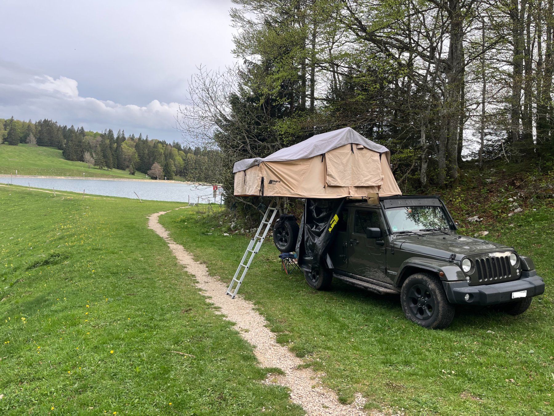Jeep Automobili: Jeep Wrangler Sahara 2.8 CRD – Usato da Zug venduto da duc_76rh 9