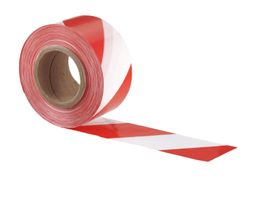 Absperrband 500 m rot/weiß Absperrband 500 m, rot/weiß