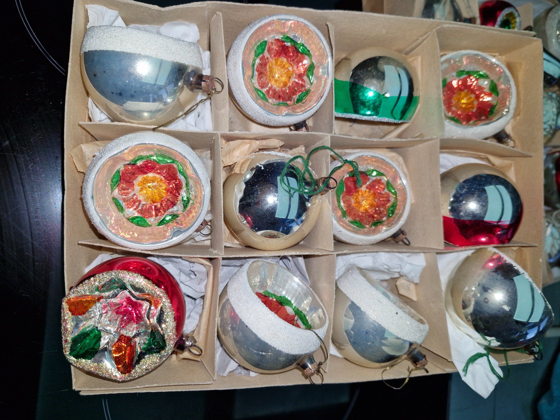 Tutte le decorazioni: antiker Christbaumschmuck – Usato da Guarda venduto da rue_bpd7 2