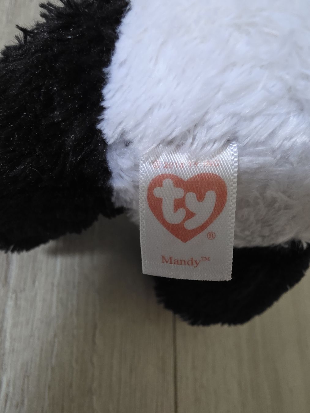 Spielzeuge: Stofftier Panda  gebraucht – Gebraucht aus Wigoltingen von Zuckerfee84 1