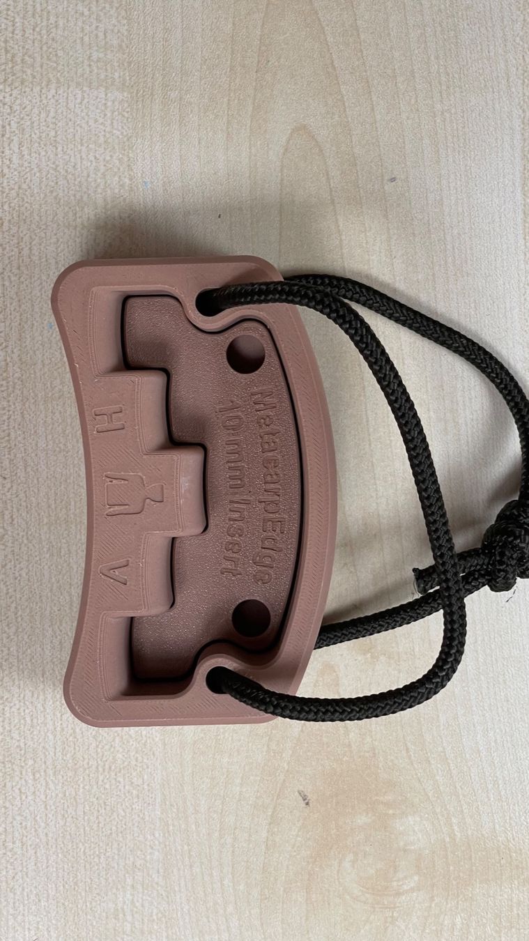 Pareti & prese d'arrampicata: Metacarp Edge V2 Original Unlevel Edge Hangboard /NP35CHF – Nuovo (secondo la descrizione) da Kölliken venduto da Prscoo 2