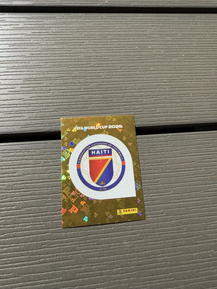 Panini Carte collezionabili: Panini WM 2026 Haiti 1 – Nuovo (secondo la descrizione) da Ursy venduto da a_07