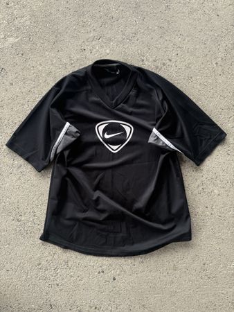 Maillot de sport vintage Nike noir taille M