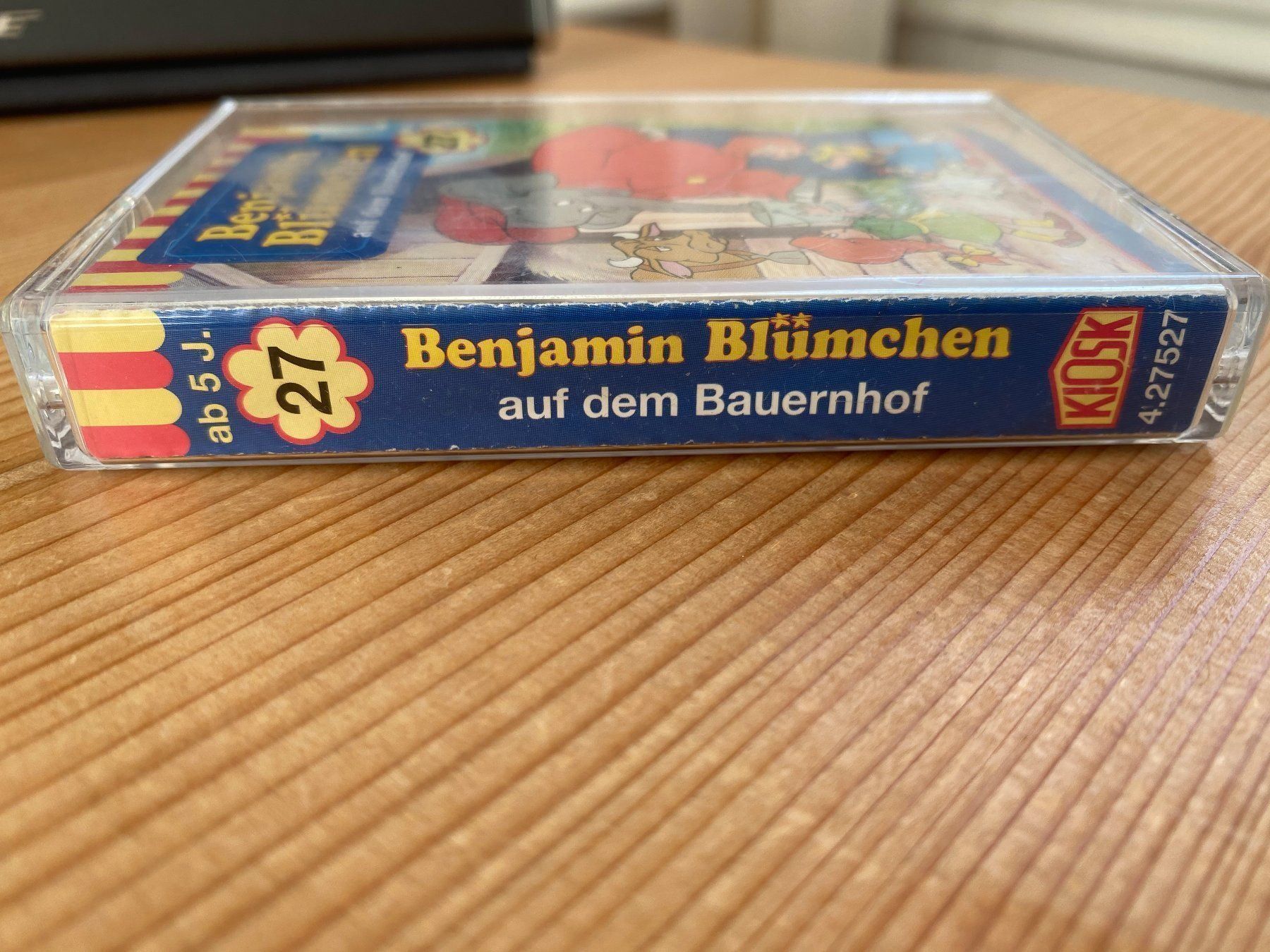 Musicassette: Kassette – Benjamin Blümchen (27) – Usato da St.Gallen venduto da kingsamas 1