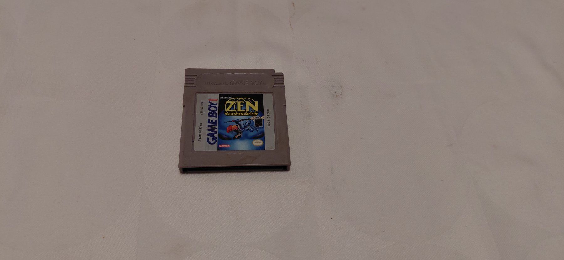 Spiele: Zen intergalactic Ninja  Gameboy – Gebraucht aus Gretzenbach von Uli1980