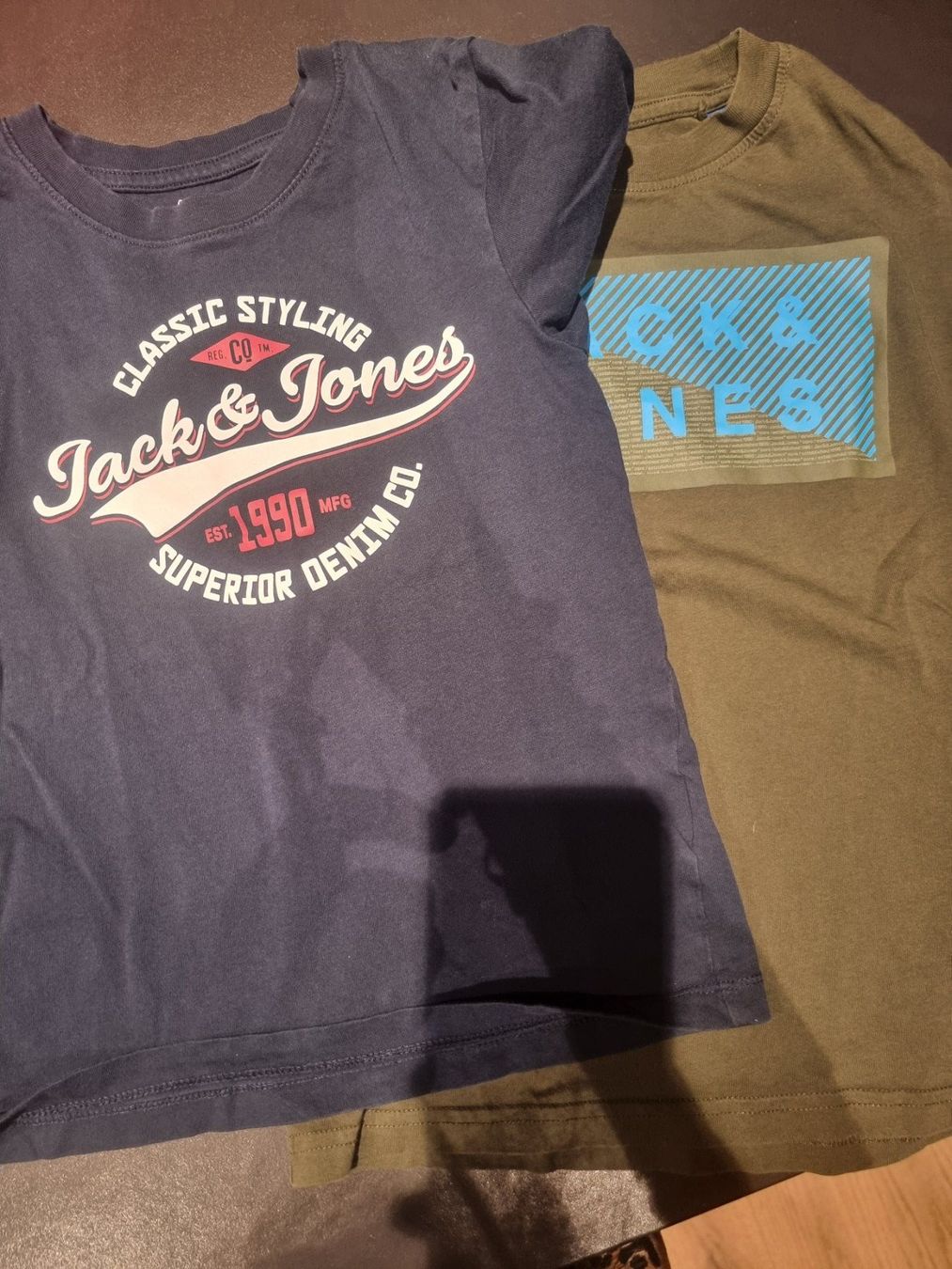 Jack & Jones Camicie, T-shirt & Polo: Jack & Jones Shirts, 140 – Usato da Buttikon SZ venduto da Limo180